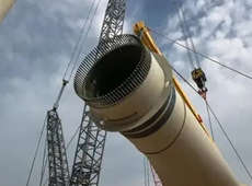 風電安裝扭矩驗收數顯扭力扳手案例